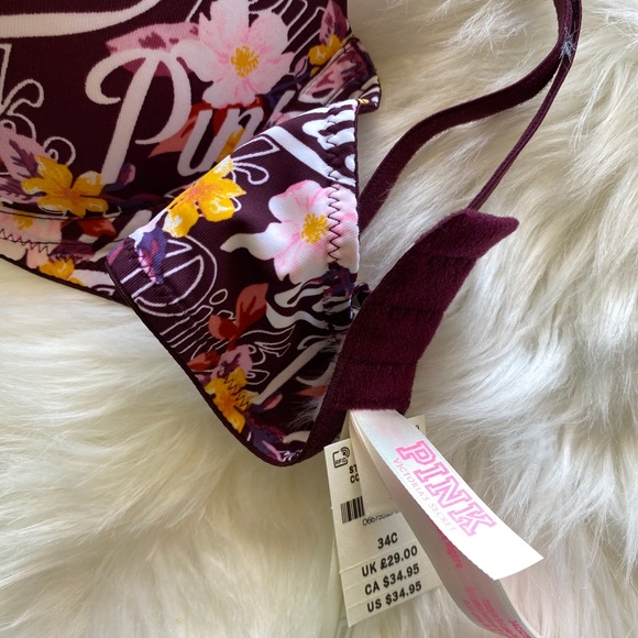 PINK Victoria’s Secret Lightly-Lined T-Shirt Bra - Picture 5 of 5